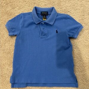 Polo by Ralph Lauren Kids Classic Blue Polo